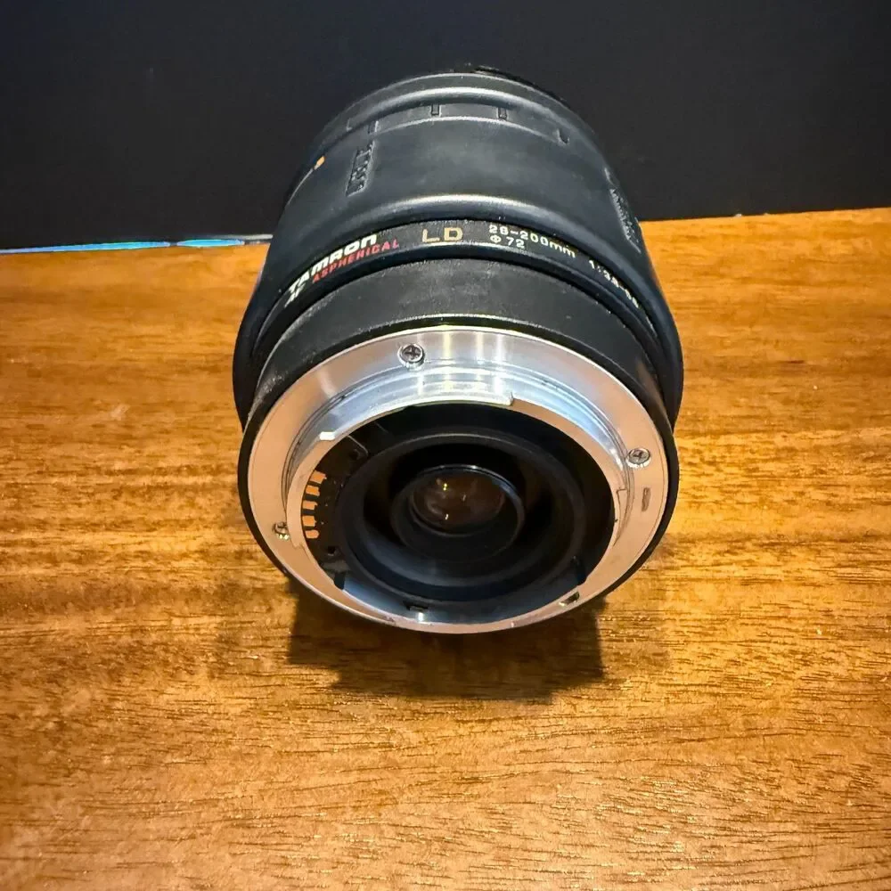 Tamron lens model